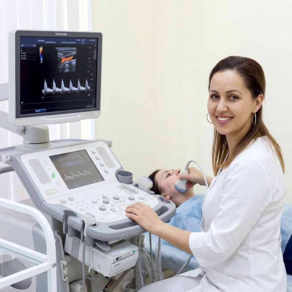УЗИ внечерепного отдела брахиоцефальных артерий (БЦА)